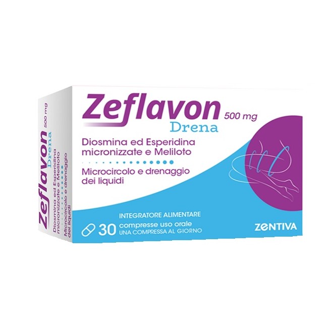 Zentiva Zeflavon Drena 30 Compresse Zentiva Zeflavon Drena 30 Compresse