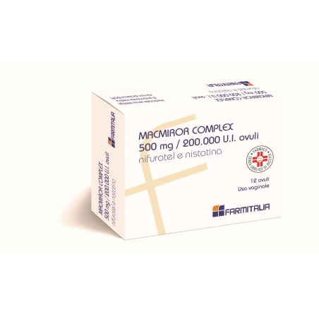 Macmiror Complex 12 Ovuli Vaginali
