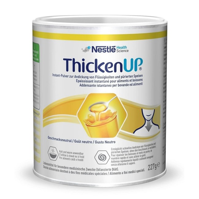 Nestlè Resource Thickenup Addensante Istantaneo Barattolo 227 G Nestlè Resource Thickenup Addensante Istantaneo Barattolo 227 G