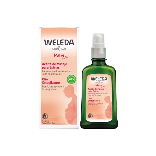 Weleda Mum Olio Smagliature 100 Ml