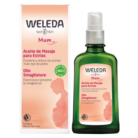 Weleda Mum Olio Smagliature 100 Ml