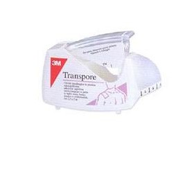 SOLVENTUM ITALY Cerotto In Rocchetto Transpore Cm 2,5 X 5 Mt Dispenser 1 Pezzo