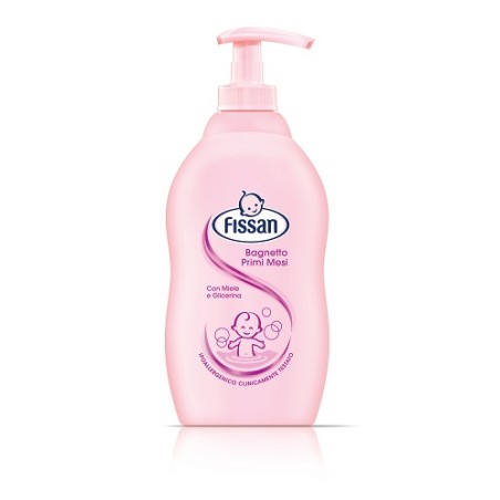 Fissan Bagno Primi Mesi 400 Ml Fissan Bagno Primi Mesi 400 Ml