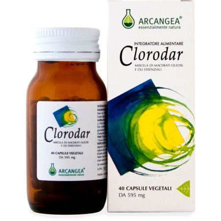 Arcangea Clorodar 40 Capsule Vegetali Arcangea Clorodar 40 Capsule Vegetali