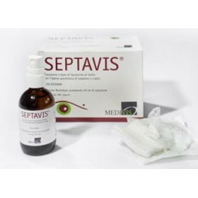 DOC Generici Septavis 50 Ml + 50 Garze In Tnt Sterili