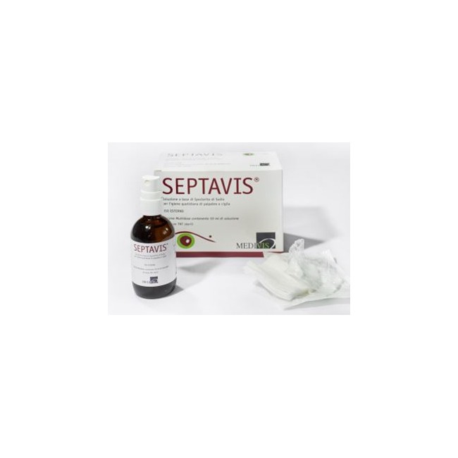DOC Generici Septavis 50 Ml + 50 Garze In Tnt Sterili DOC Generici Septavis 50 Ml + 50 Garze In Tnt Sterili