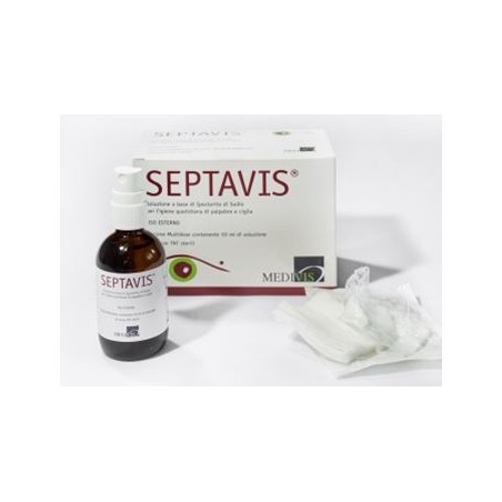 DOC Generici Septavis 50 Ml + 50 Garze In Tnt Sterili DOC Generici Septavis 50 Ml + 50 Garze In Tnt Sterili