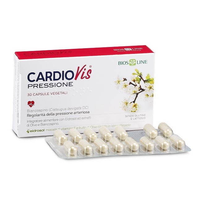 Bios Line Cardiovis Pressione 30 Capsule