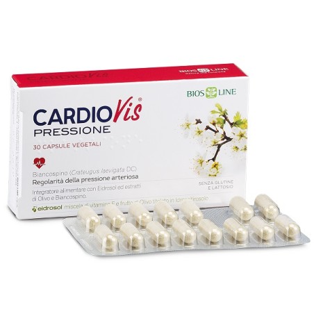 Bios Line Cardiovis Pressione 30 Capsule Bios Line Cardiovis Pressione 30 Capsule