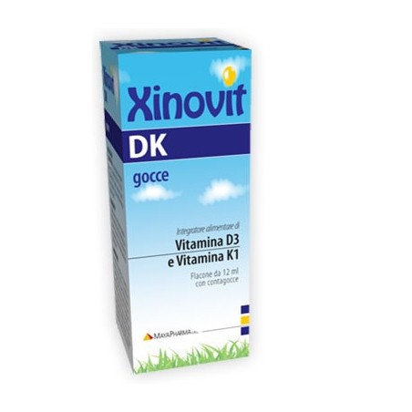 Maya Pharma Xinovit Dk 50 Gocce 12 Ml Maya Pharma Xinovit Dk 50 Gocce 12 Ml