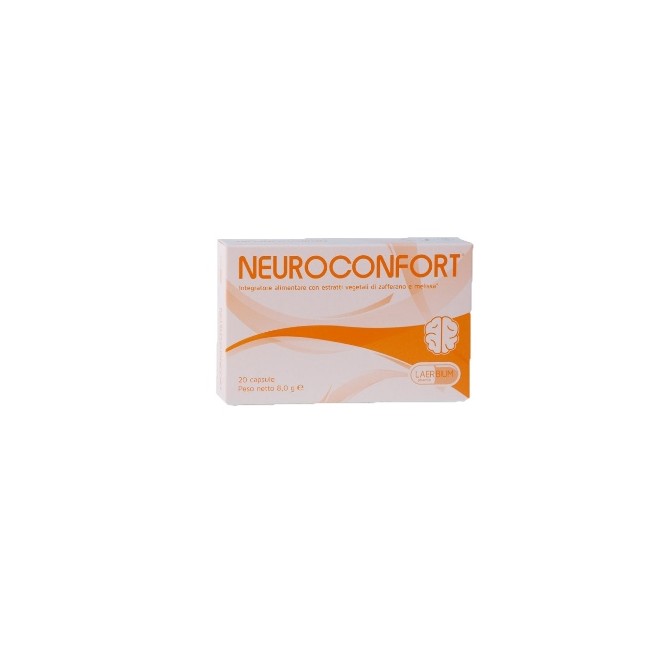 Laerbium Pharma Neuroconfort 20 Capsule