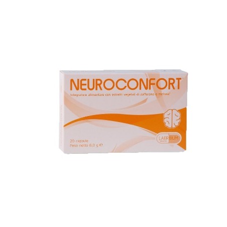 Laerbium Pharma Neuroconfort 20 Capsule Laerbium Pharma Neuroconfort 20 Capsule
