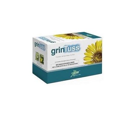 Aboca Grintuss Tisana 20 Filtri Aboca Grintuss Tisana 20 Filtri