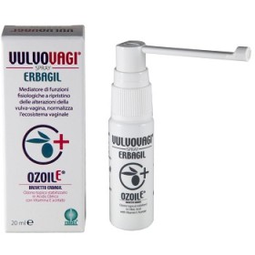 Erbagil Vulvovagi Spray Per Vulvovaginiti E Secchezza Vaginale 20 Ml