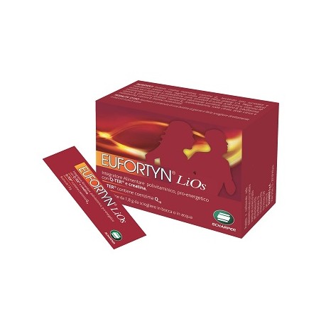 Scharper Eufortyn Lios Orosolubile 10 Bustine Scharper Eufortyn Lios Orosolubile 10 Bustine