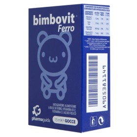 Pharmaguida Bimbovit Ferro Gocce 15 Ml