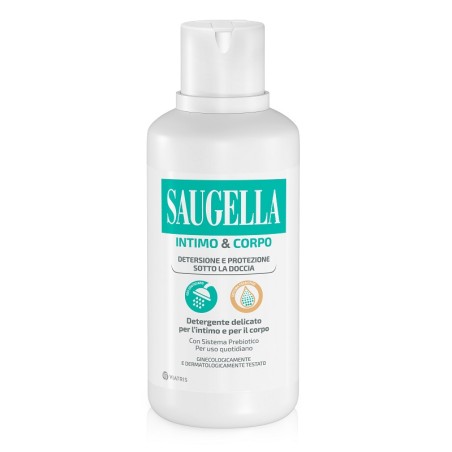 Meda Pharma Saugella Intimo&corpo 500 Ml Meda Pharma Saugella Intimo&corpo 500 Ml