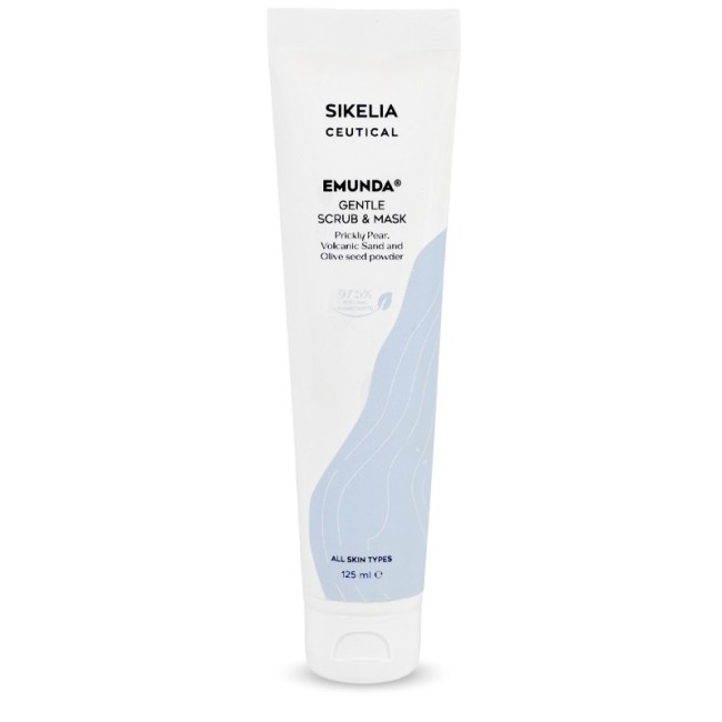 Sikelia Ceutical Emunda Scrub&maschera 125 Ml Sikelia Ceutical Emunda Scrub&maschera 125 Ml