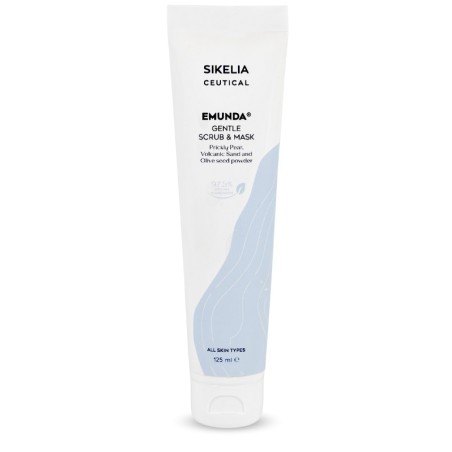 Sikelia Ceutical Emunda Scrub&maschera 125 Ml