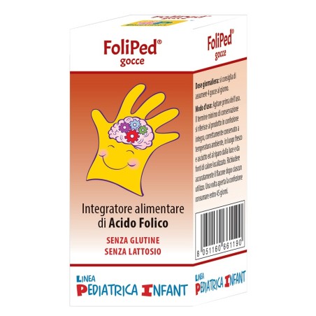 Pediatrica Foliped Gocce 5 Ml Pediatrica Foliped Gocce 5 Ml