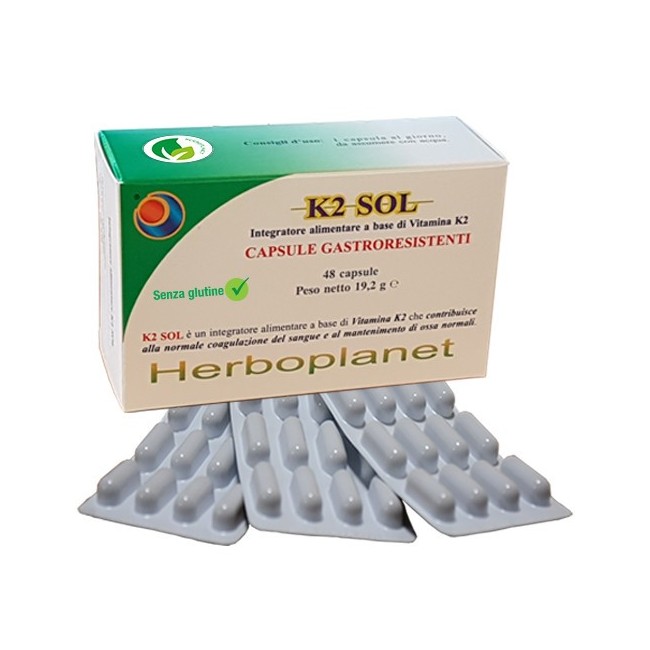 Herboplanet K2 Sol 48 Capsule
