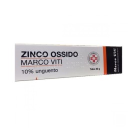 Zinco Ossido Marco Viti 10% Unguento