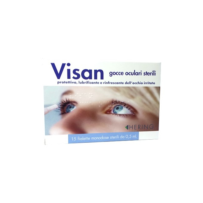 Hering Visan Gocce Oculari 15 Fiale 0,5 Ml