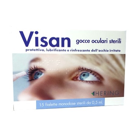 Hering Visan Gocce Oculari 15 Fiale 0,5 Ml