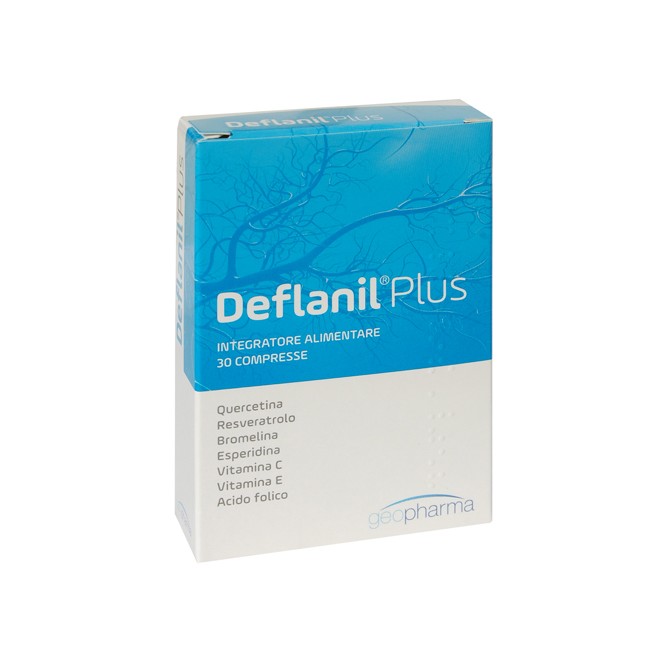 Geopharma Deflanil Plus 30 Compresse Geopharma Deflanil Plus 30 Compresse