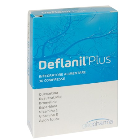 Geopharma Deflanil Plus 30 Compresse Geopharma Deflanil Plus 30 Compresse