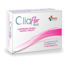 Budetta Farma Cliaflor Plus 16 Compresse Vaginali