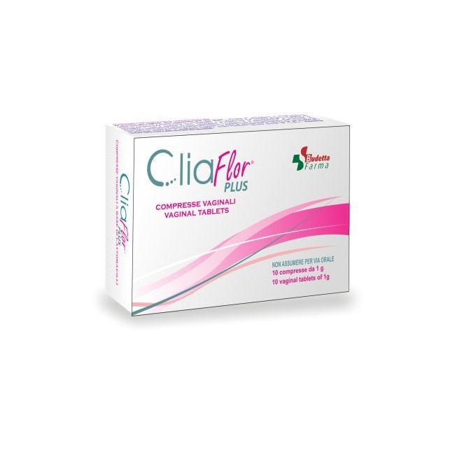Budetta Farma Cliaflor Plus 16 Compresse Vaginali Budetta Farma Cliaflor Plus 16 Compresse Vaginali