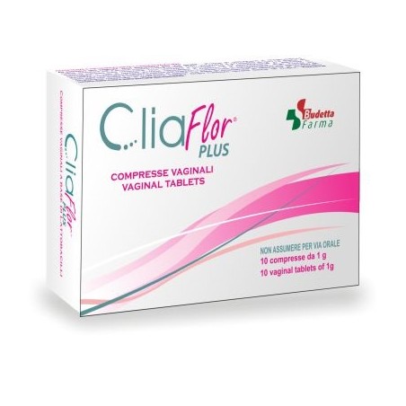Budetta Farma Cliaflor Plus 16 Compresse Vaginali Budetta Farma Cliaflor Plus 16 Compresse Vaginali