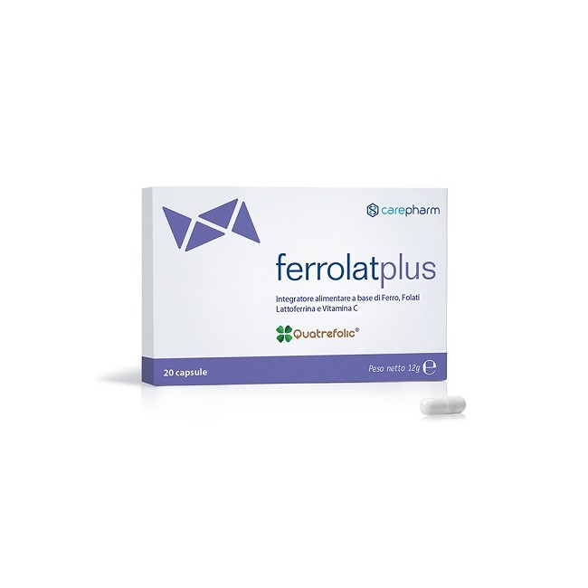 Carepharm Ferrolat Plus 20 Capsule