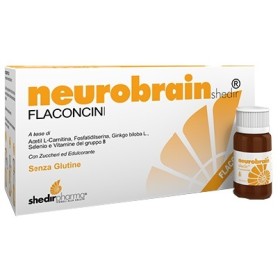 Shedir Pharma Neurobrainshedir 10 Flaconcini Da 10 Ml