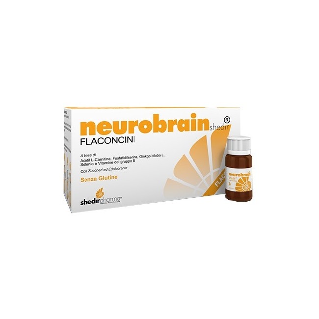Shedir Pharma Neurobrainshedir 10 Flaconcini Da 10 Ml Shedir Pharma Neurobrainshedir 10 Flaconcini Da 10 Ml