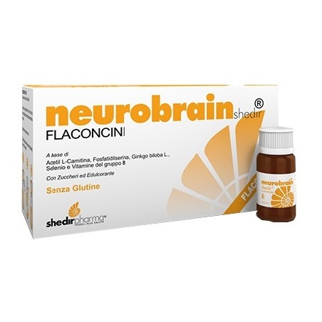 Shedir Pharma Neurobrainshedir 10 Flaconcini Da 10 Ml Shedir Pharma Neurobrainshedir 10 Flaconcini Da 10 Ml