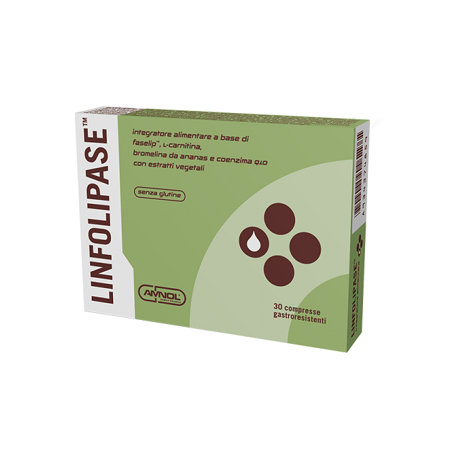 Amnol Linfolipase 30 Compresse