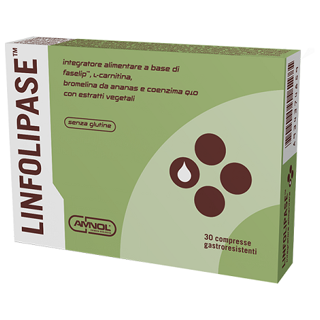 Amnol Linfolipase 30 Compresse Amnol Linfolipase 30 Compresse