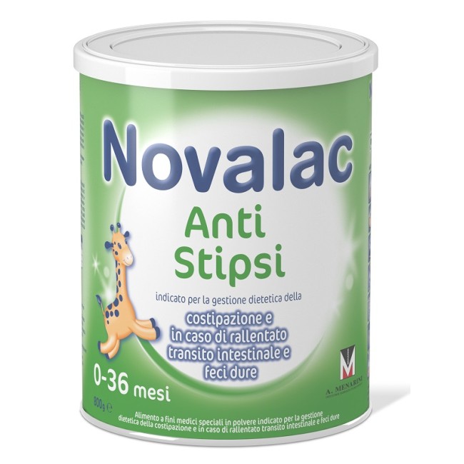 Menarini Novalac Antistipsi 0-36 Mesi 800 G