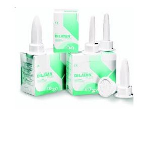 Sapi Med Dilatatore Anale Dilatan Plus Diametro 23/27 Criotermico 2 Pezzi