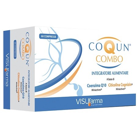 Visufarma Coqun Combo 60 Compresse Visufarma Coqun Combo 60 Compresse