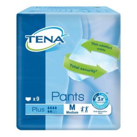 Essity Pannolone Pull-up Tena Pants Plus Taglia Medium 9 Pezzi