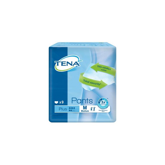 Essity Pannolone Pull-up Tena Pants Plus Taglia Medium 9 Pezzi Essity Pannolone Pull-up Tena Pants Plus Taglia Medium 9 Pezzi