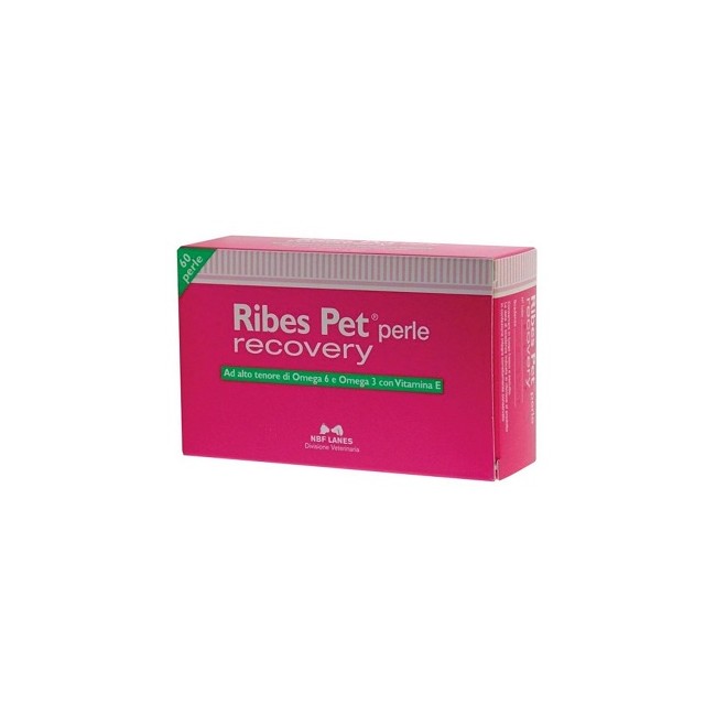 Ribes Pet Recovery Blister 60 Perle
