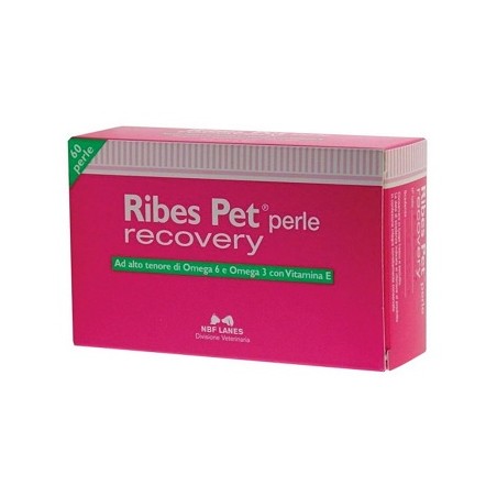 Ribes Pet Recovery Blister 60 Perle