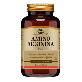 Solgar Amino Arginina 500 50 Capsule Vegetali