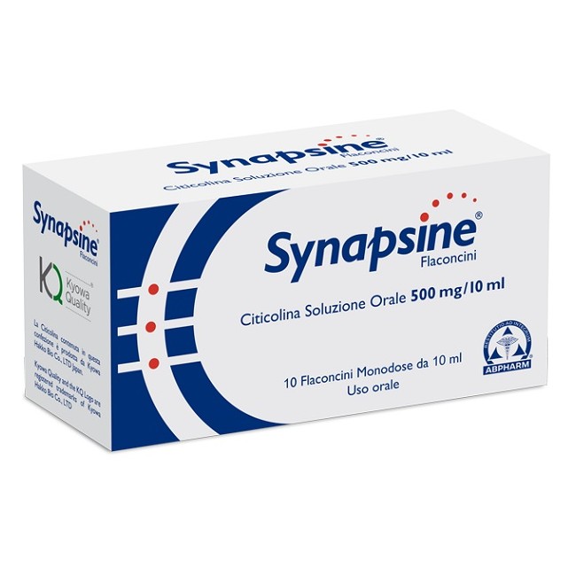 A. B. Pharm Synapsine 10 Flaconcini 10 Ml