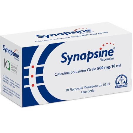 A. B. Pharm Synapsine 10 Flaconcini 10 Ml A. B. Pharm Synapsine 10 Flaconcini 10 Ml