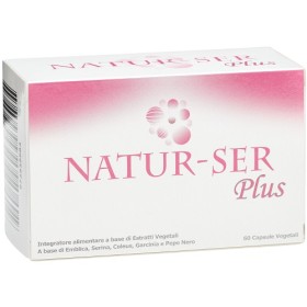 Naturamla Natur-ser Plus 60 Capsule Vegetali